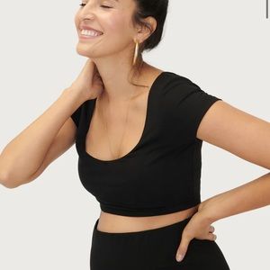 Hatch - The Body Cropped Tee size Medium